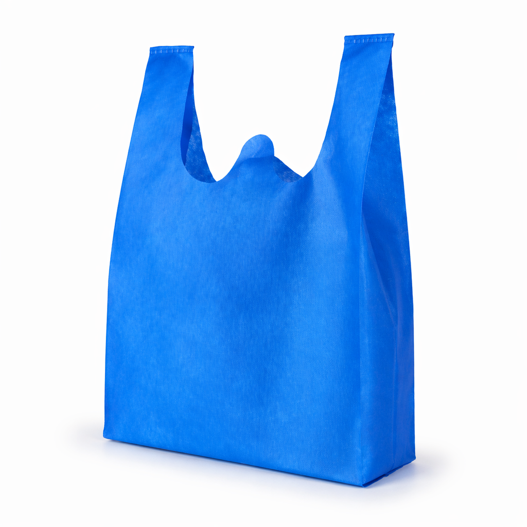 Bolsas reutilizables tipo camiseta 33×60×17cm (2000pcs)