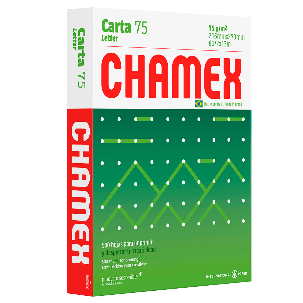 Papel Chamex tamaño carta