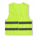 Chaleco reflectivo amarillo