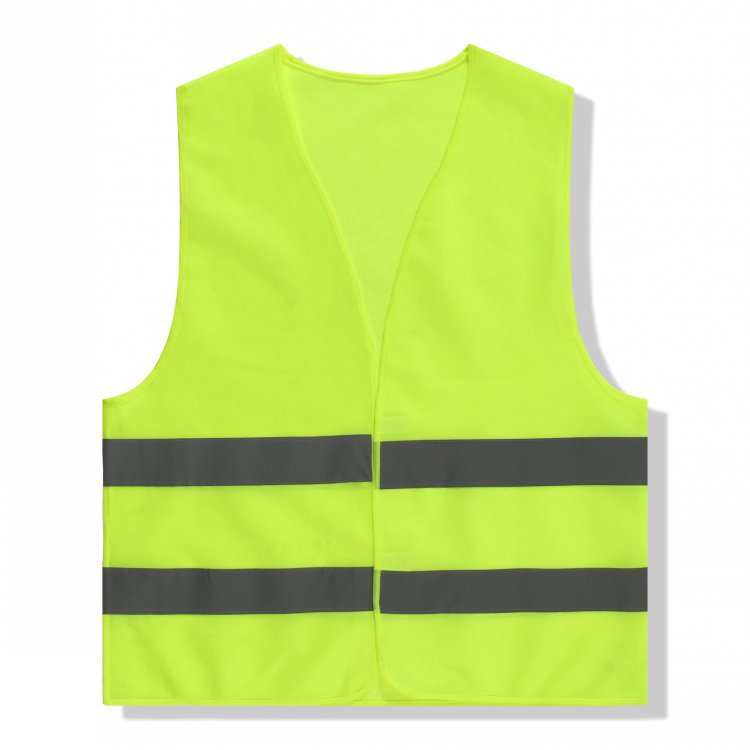 Chaleco reflectivo amarillo