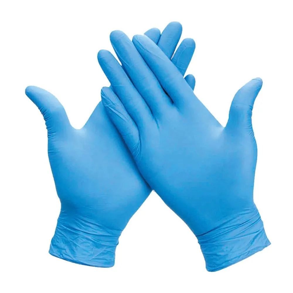Guantes Nitrilo 100% Chad Line (azul)