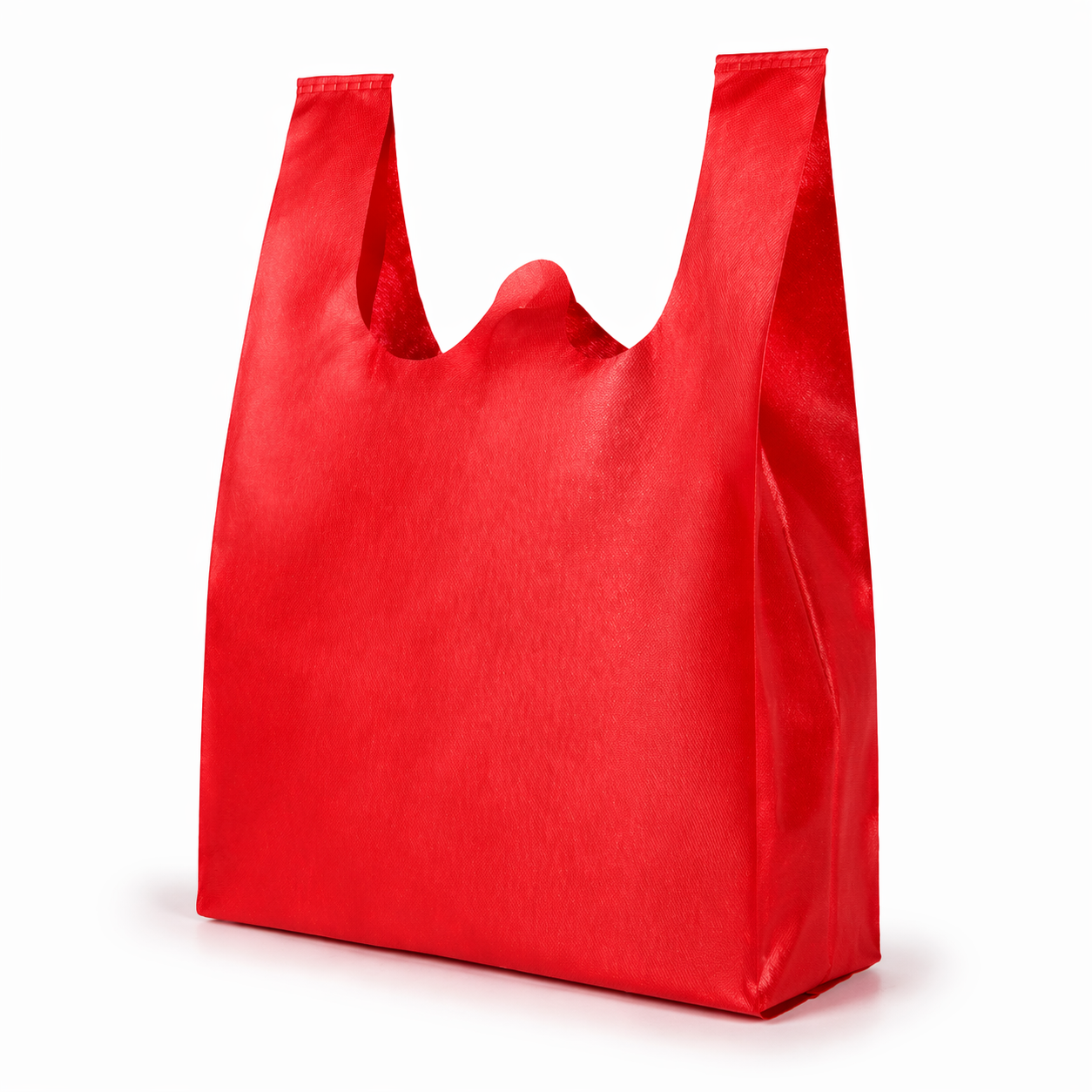 Bolsas reutilizables tipo camiseta 33×60×17cm (2000pcs)