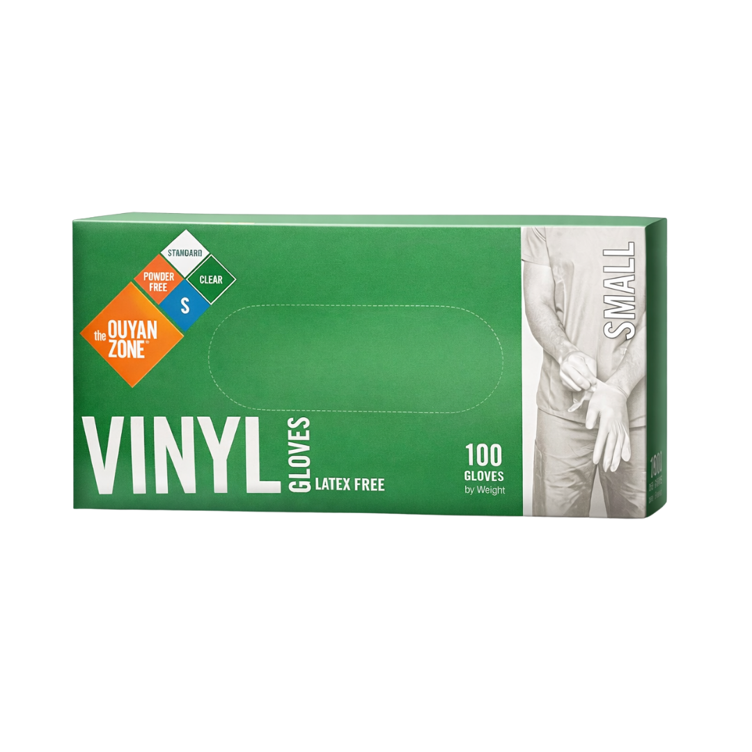 Guantes Vinyl Ouyan (transparente)