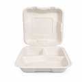 Envase 8''x8'' con división - Biodegradable