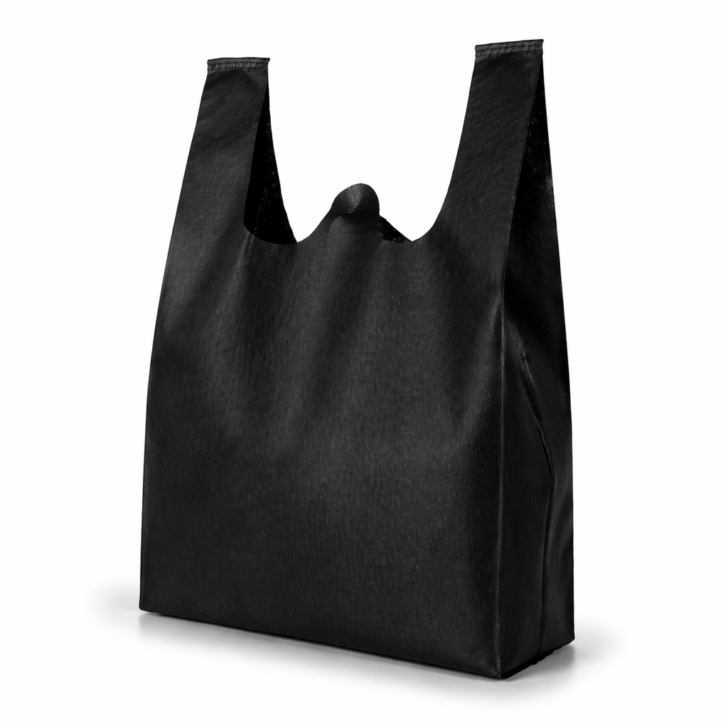 Bolsas reutilizables tipo camiseta 33×60×17cm (2000pcs)