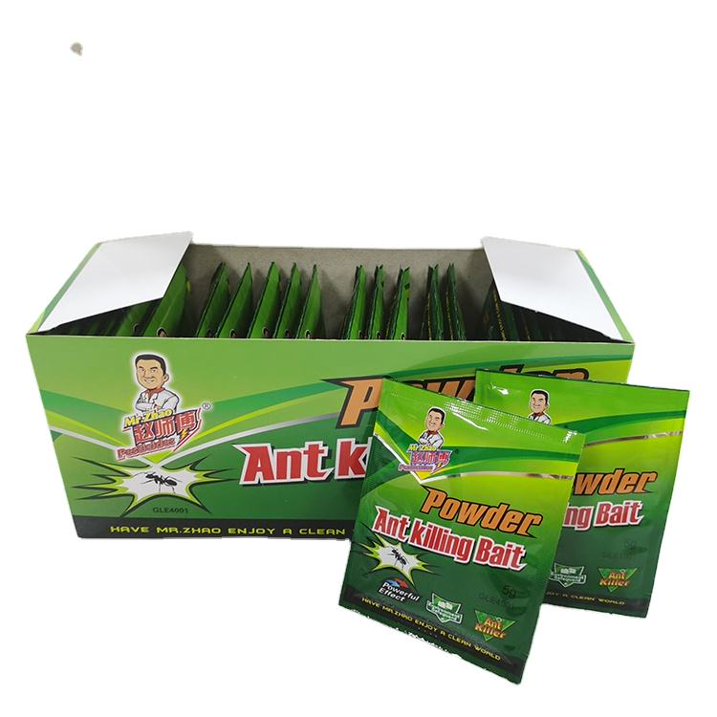 Cebo para hormigas en polvo para eliminar insectos