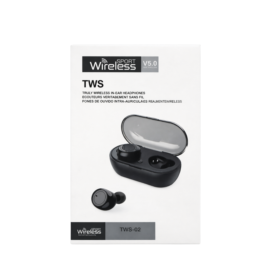 Audífonos bluetooth TWS-02