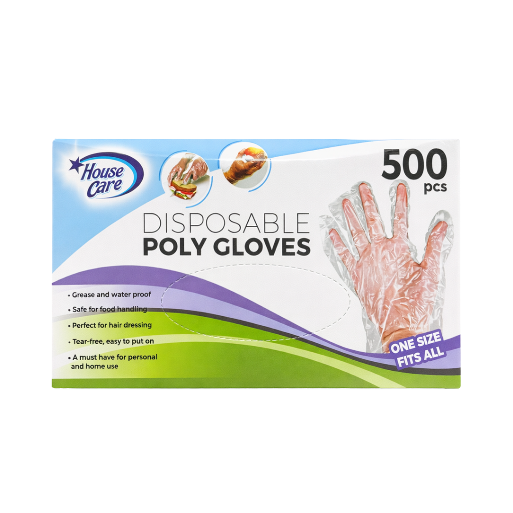 Guantes polietileno