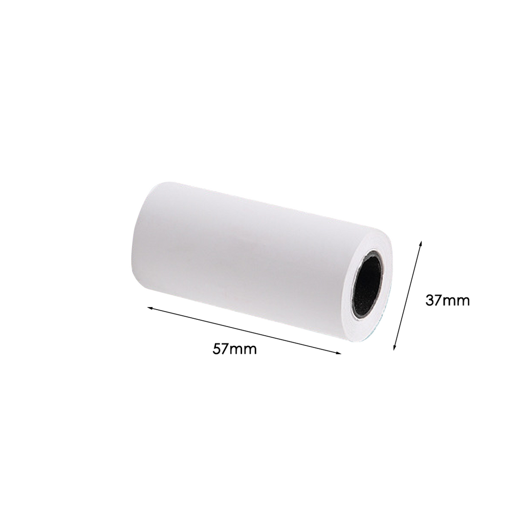 Rollo papel térmico 57x37mm