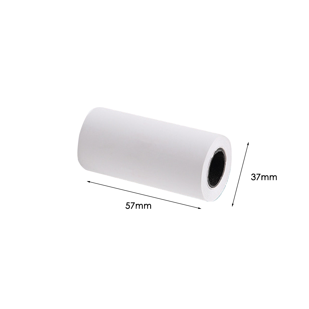 Rollo papel térmico 57x37mm