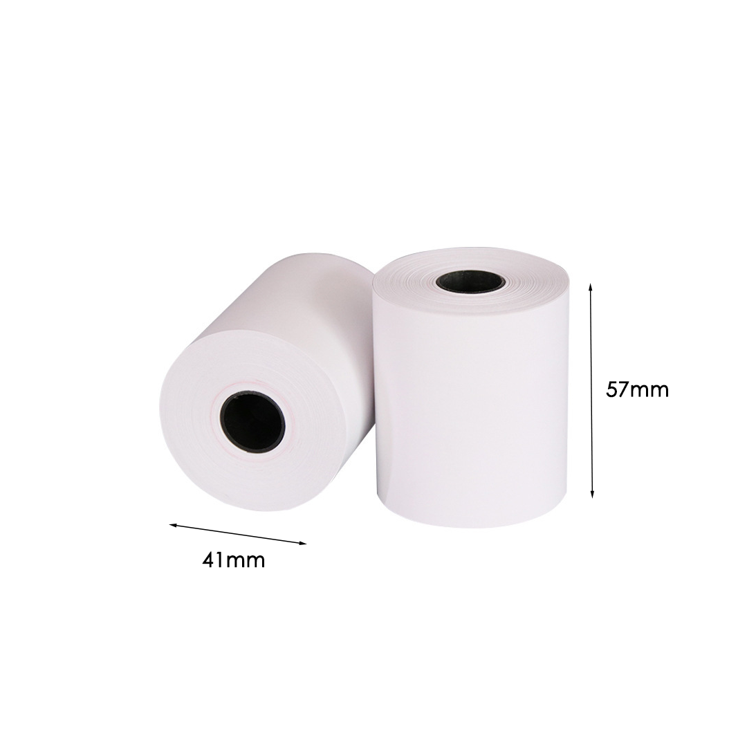 Rollo papel térmico 57x41mm