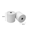 Rollo papel térmico 80x60mm