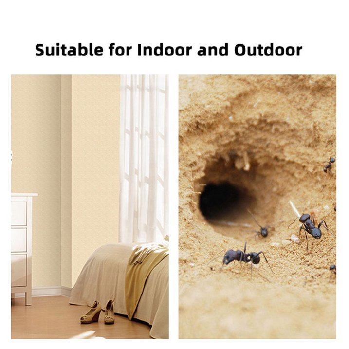 Cebo para hormigas en polvo para eliminar insectos