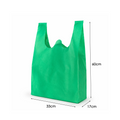 Bolsas reutilizables tipo camiseta 33×60×17cm (2000pcs)