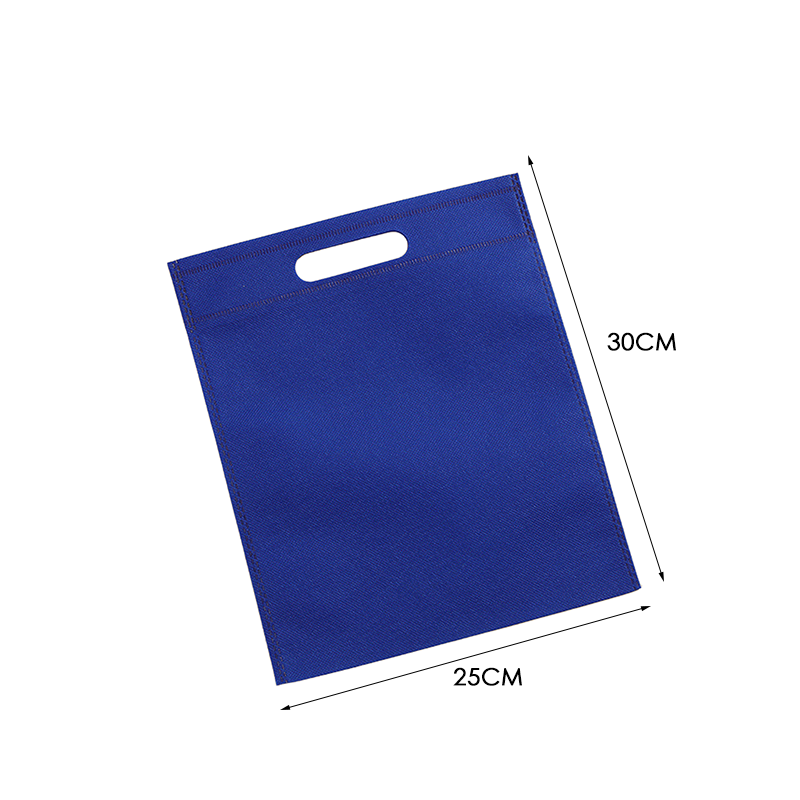 Bolsa reutilizable tipo troquel 25x30cm (2000pcs)