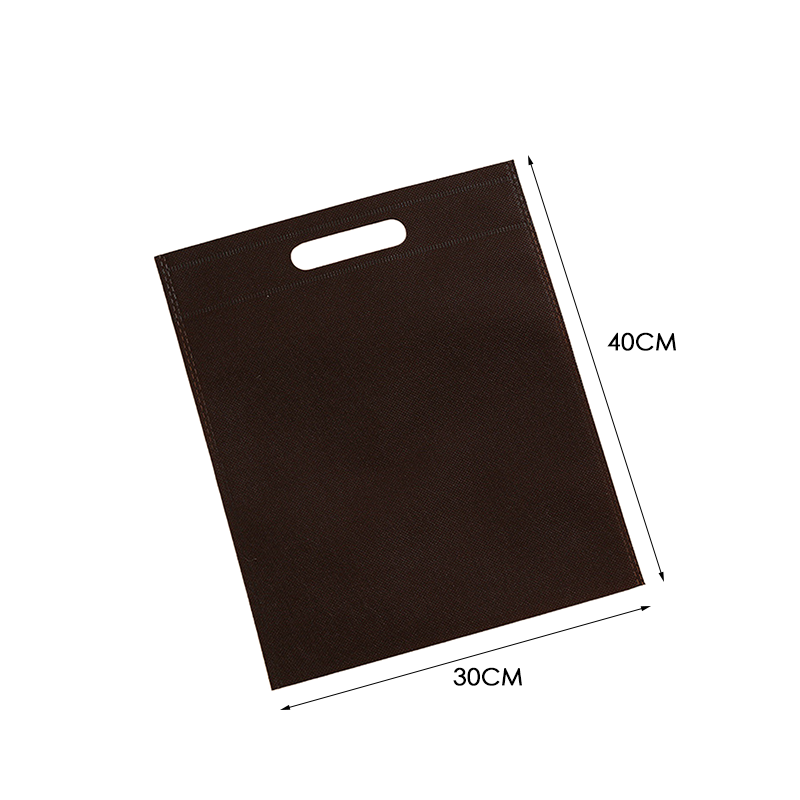Bolsa reutilizable tipo troquel 30x40cm (2000pcs)