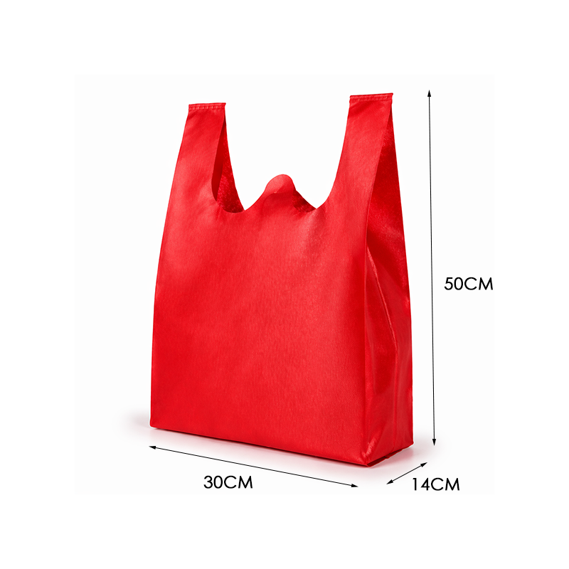 Bolsas reutilizables tipo camiseta 30×50×14cm (2000pcs)