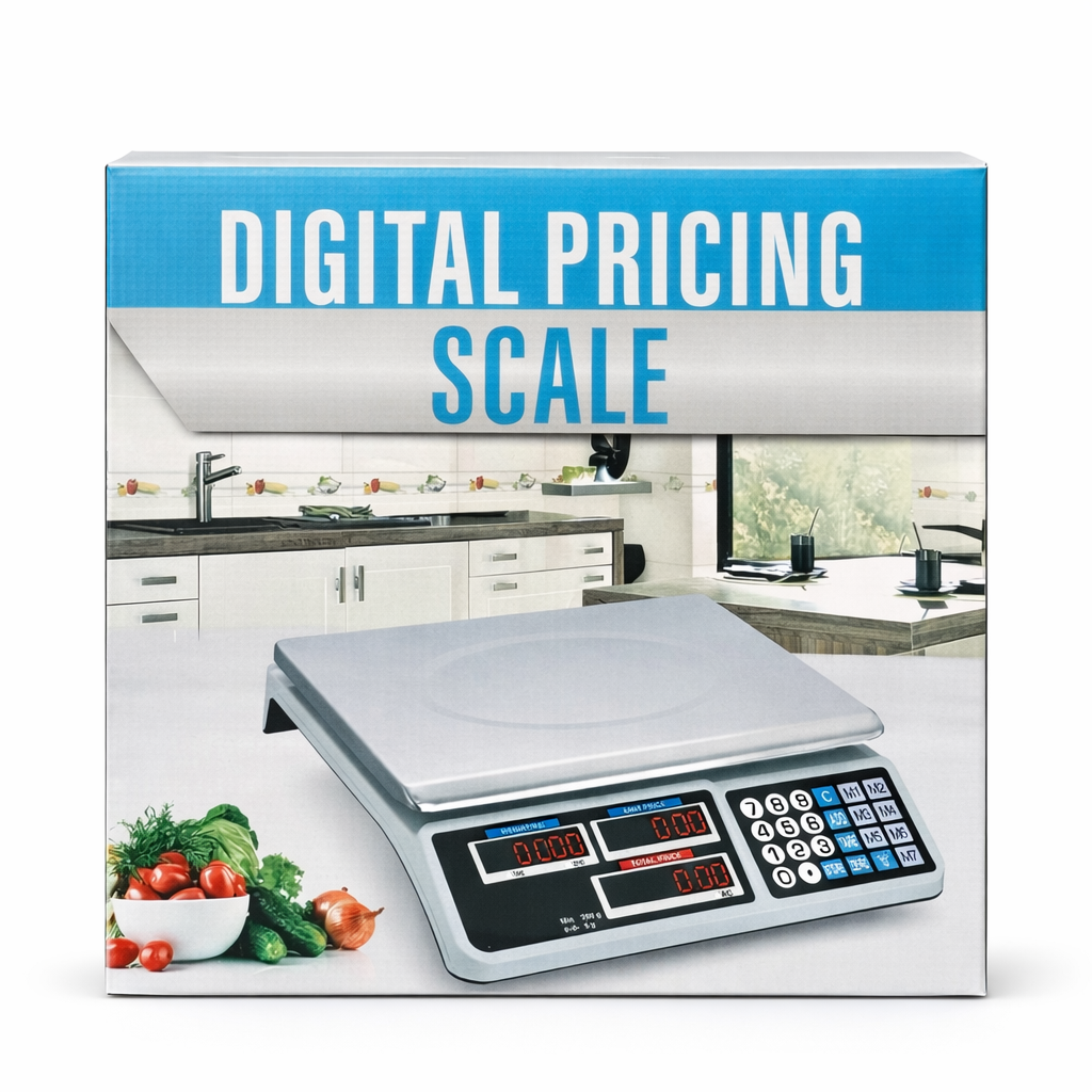 Báscula digital de LB/KG