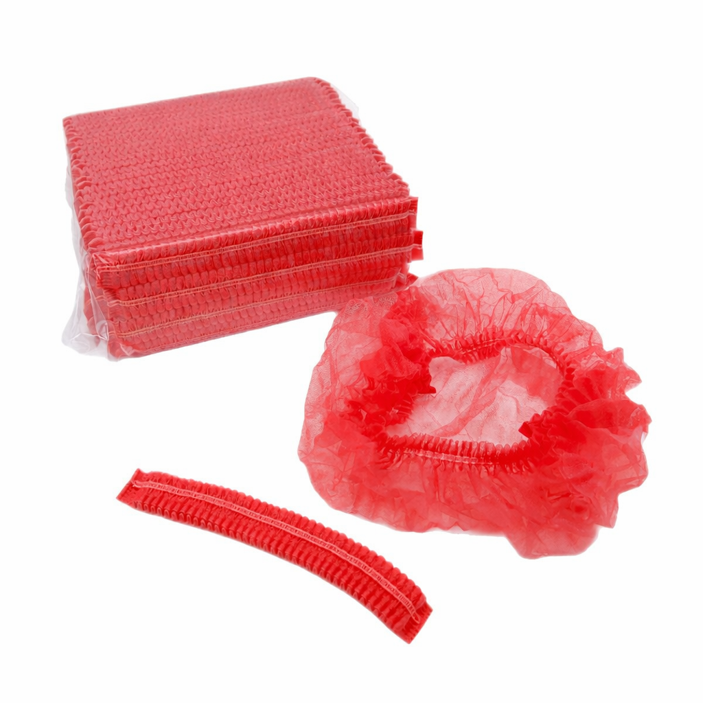 Redecillas rojas