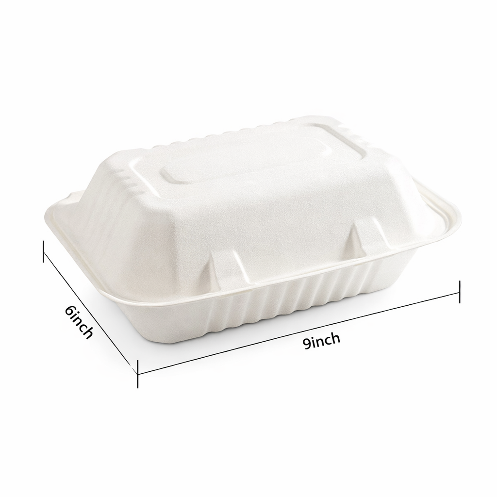Envase 9''x6'' - Biodegradable