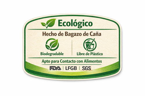 Bandeja de bagazo RD-25 Tray