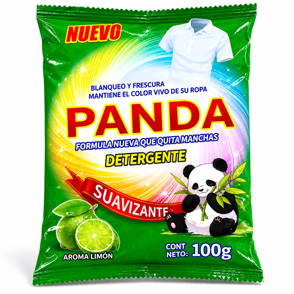 Jabon detergente 500g - aroma limón