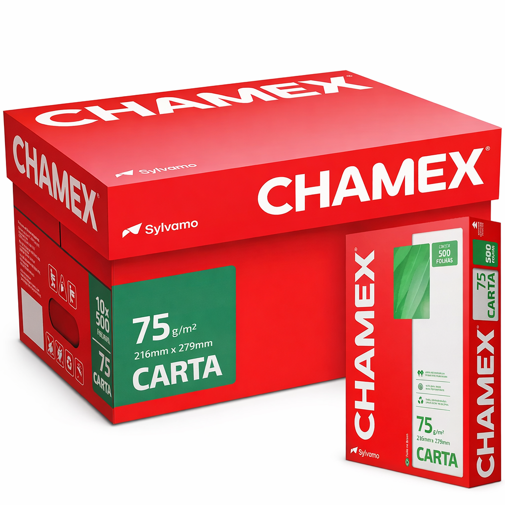 Papel Chamex tamaño carta