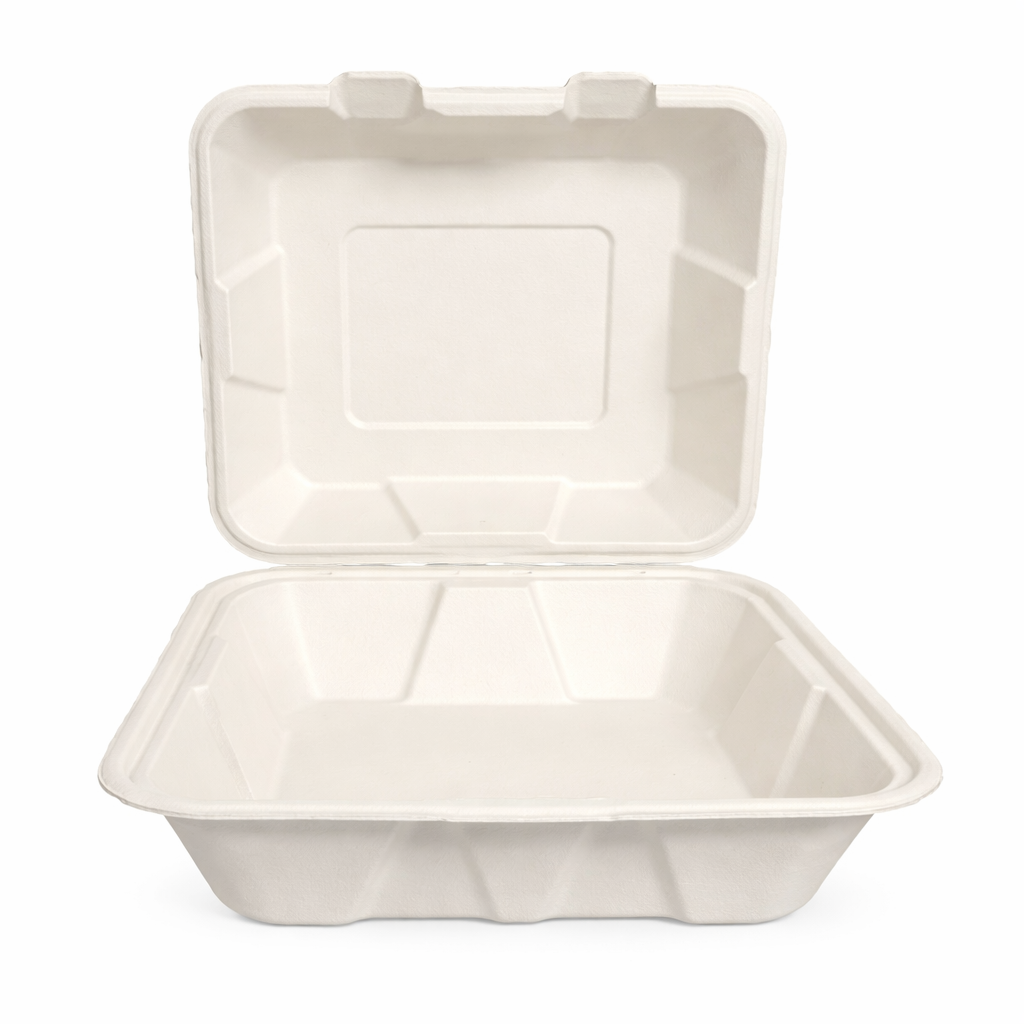Envase 9''x9'' - Biodegradable