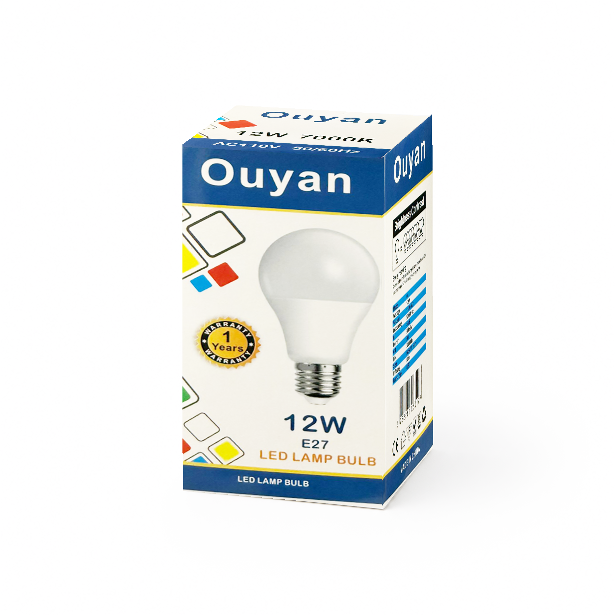 Foco de 12W