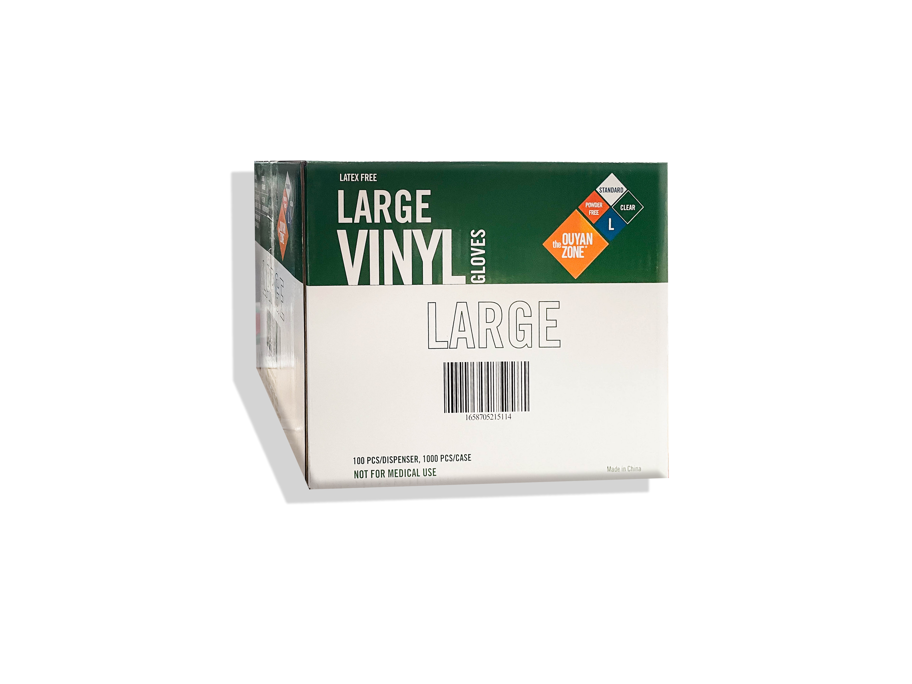 Guantes Vinyl Ouyan (transparente)