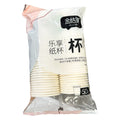 Vaso de papel desechable