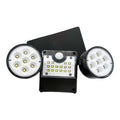 Lampara exterior con panel solar y sensor de movimiento