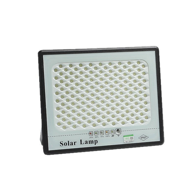 Lampara LED exterior panel solar IP67