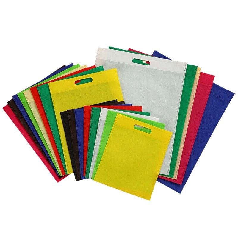 Bolsa reutilizable tipo troquel 30x40cm (2000pcs)