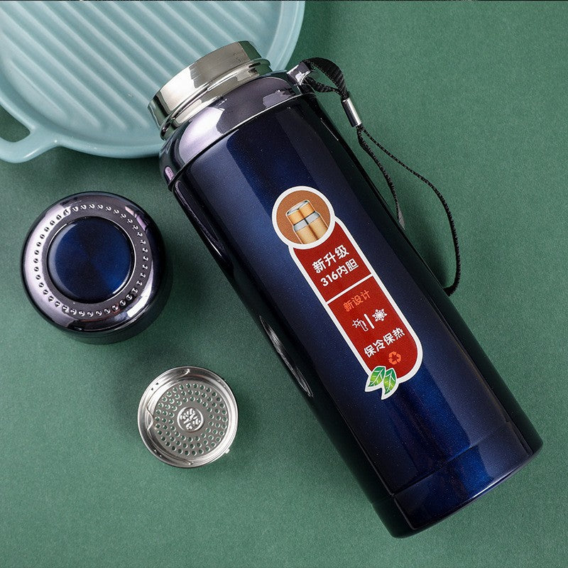 Termo de acero inoxidable de 1000ml