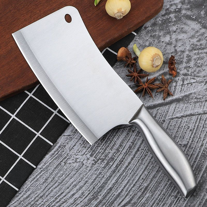 Cuchillo de carnicero acero inoxidable