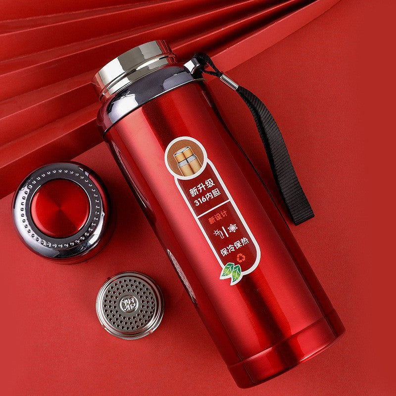 Termo de acero inoxidable de 1000ml