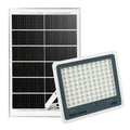 Lampara exterior con panel solar IP67