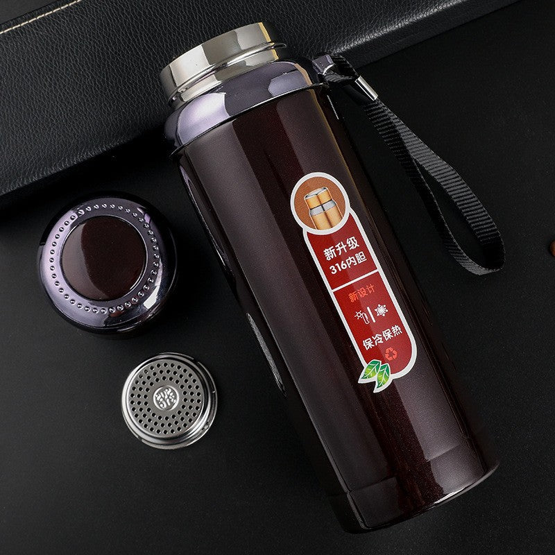 Termo de acero inoxidable de 1000ml