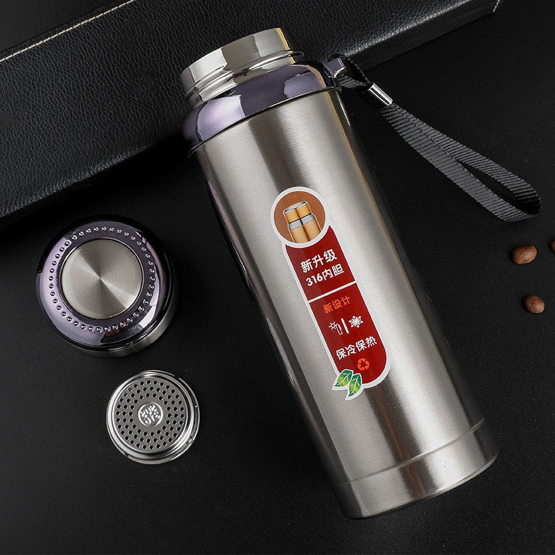 Termo de acero inoxidable de 1000ml