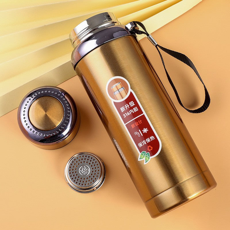 Termo de acero inoxidable de 1000ml