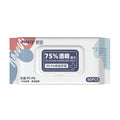 Toallas wipes con alcohol 80pcs