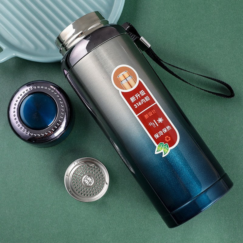 Termo de acero inoxidable de 1000ml