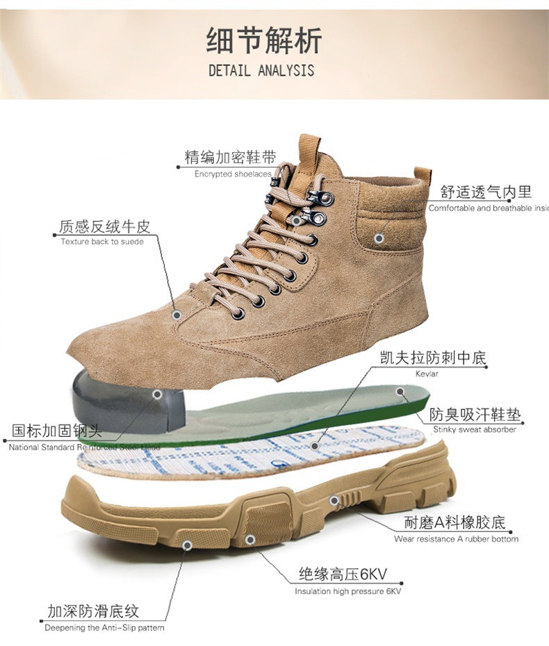 Zapato de trabajo