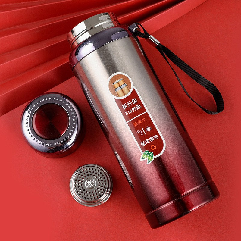 Termo de acero inoxidable de 1000ml