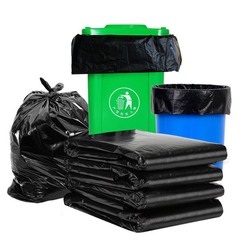 Bolsa de basura negro 60x80cm (50pcs)
