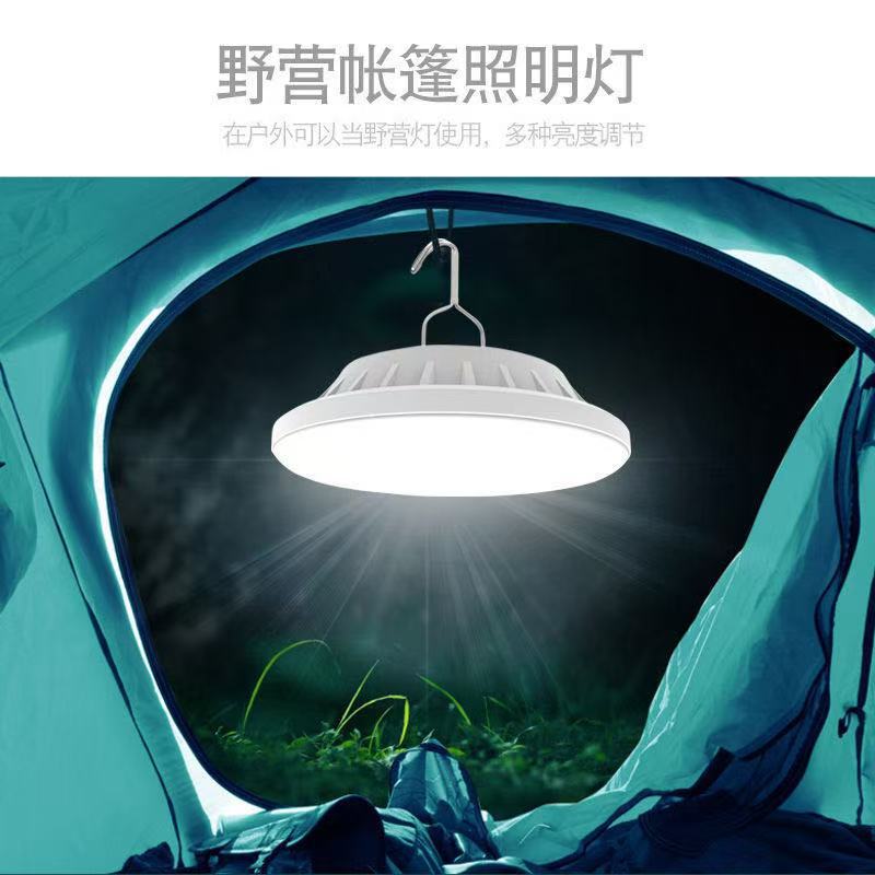 Lampara LED exterior + gancho para colgar