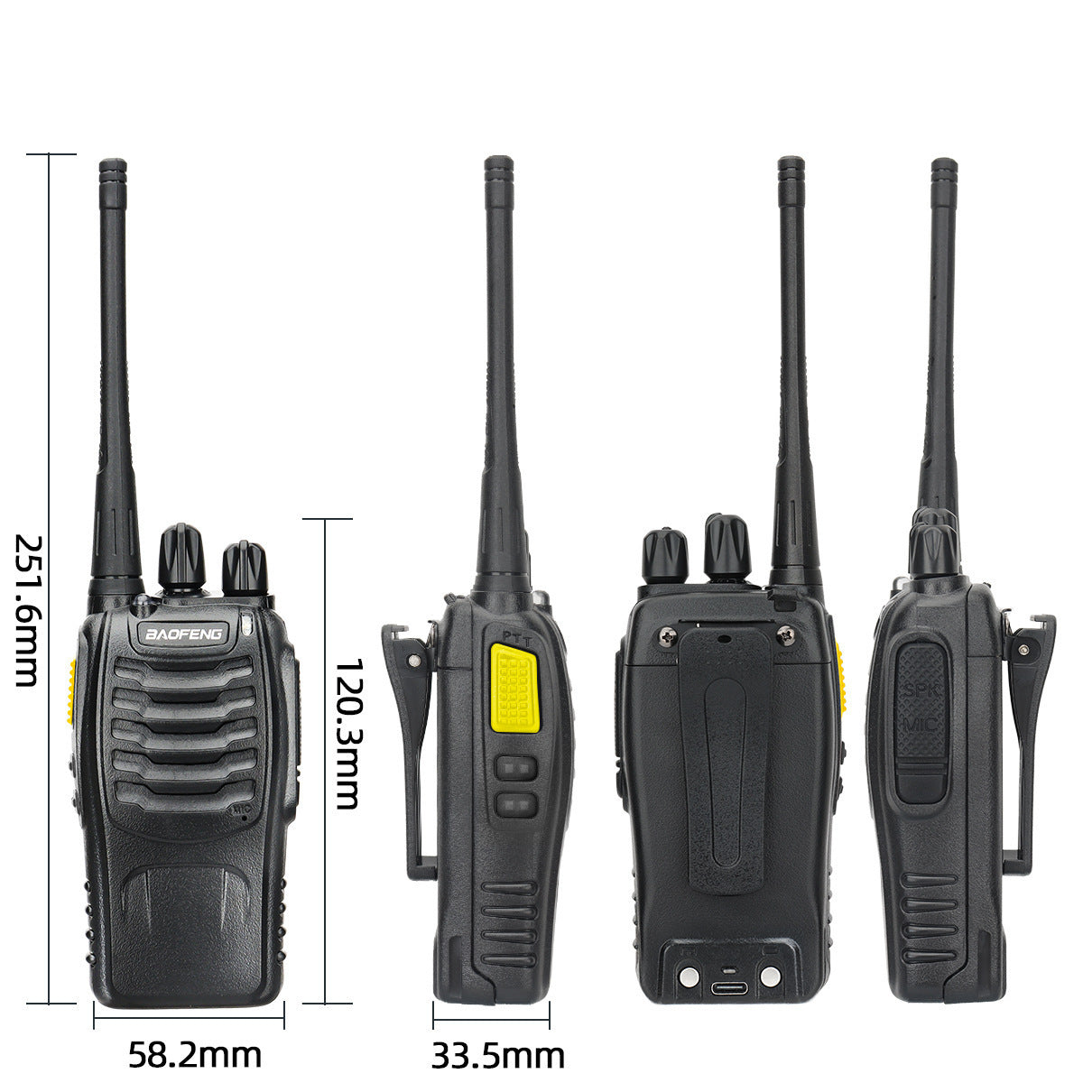 Walkie Talkie - BF-888SD