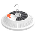 Lampara LED exterior + gancho para colgar