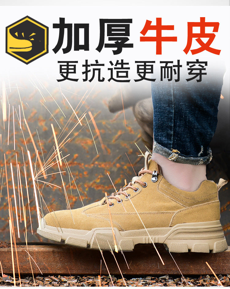 Zapato de trabajo